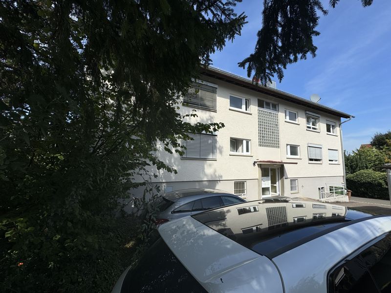 Pendler? Wir haben die Lösung. Wir vermieten eine kleine 1 Zimmer Wohnung in Marbach